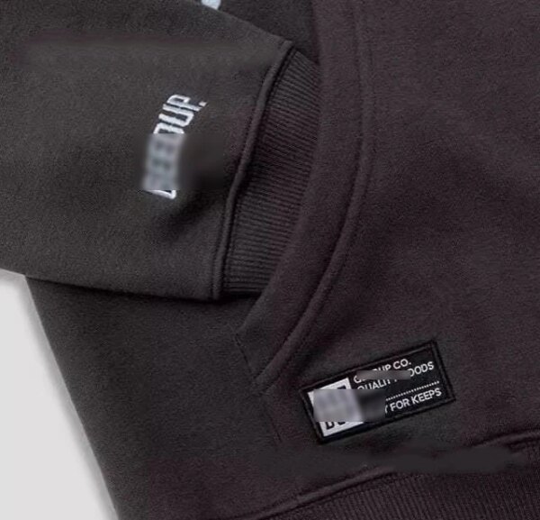 New Arrival Brand Top Quality 100% Cotton Custom LOGO GEEDUPP Hoodies Sweatshirts Hoodies Casual Men Pullover Hoodie for Men