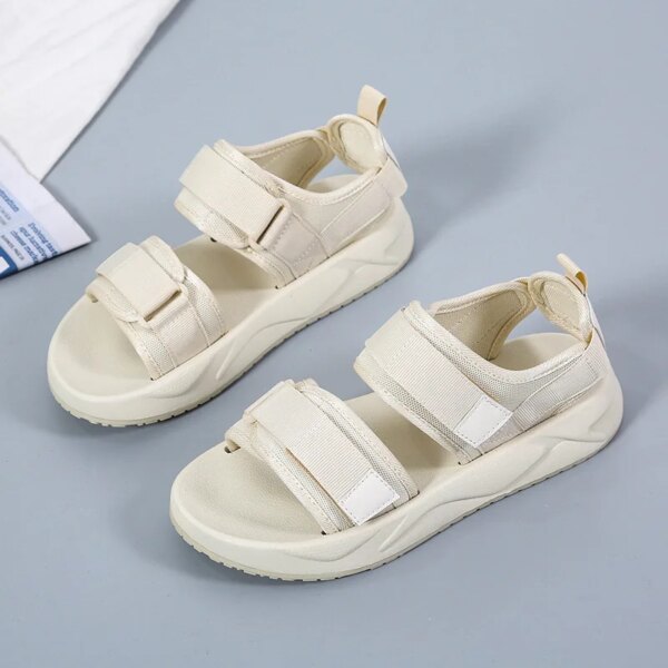 New Style Sandals for Women in Summer, Non-slip, Casual, Fashionable, Versatile, Wear-resistant and Comfortable