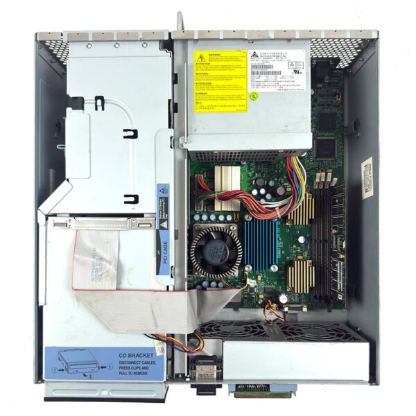 Original HP B2600 second-hand workstation server 50MHz a6070a/1G/36gb/ graphics card /DVD barebone system