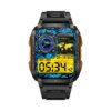 Outdoor Sports Smart Watch KT79 Large Screen With Strong Light 3ATM Waterproof 430mAh Large Battery Custom Smartwatch 2025