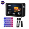 Professional Karaoke Experience Mini USB Speaker Indoor Subwoofer with 19.5 Transparent LCD Display LED & LCD TVs Genre Speaker