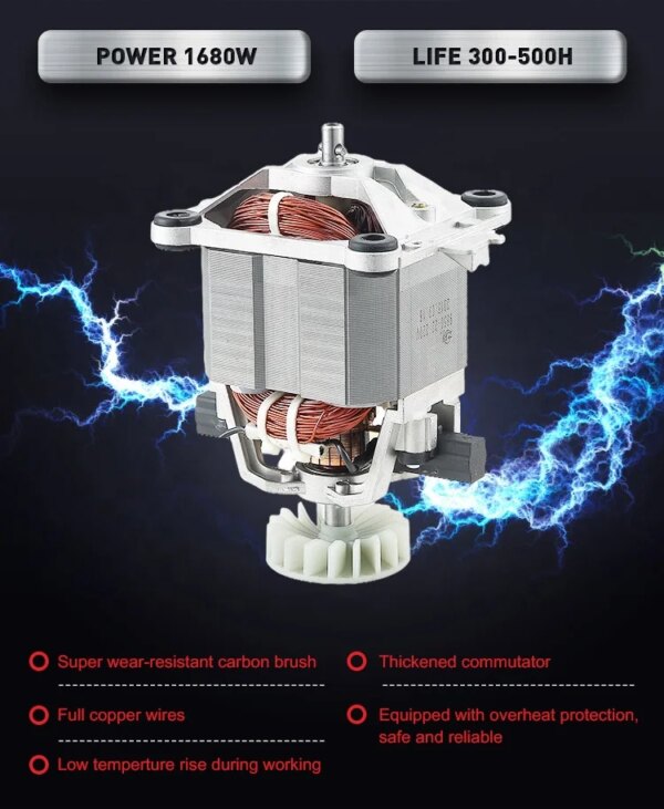 Professional Restaurant Juicer Blender Chopped Ice Heavy Duty Commercial Blender for Catering Industry