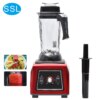 Professional Restaurant Juicer Blender Chopped Ice Heavy Duty Commercial Blender for Catering Industry