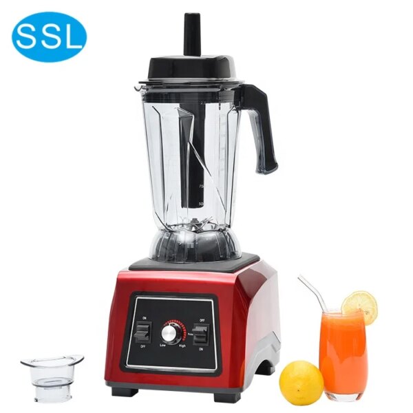 Professional Restaurant Juicer Blender Chopped Ice Heavy Duty Commercial Blender for Catering Industry