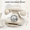 Recording Vintage Phone Audio Guestbook Phone Wedding Rotary Phone Wedding Message Recording Vintage Audio Guest Book