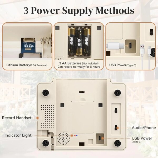 Recording Vintage Phone Audio Guestbook Phone Wedding Rotary Phone Wedding Message Recording Vintage Audio Guest Book
