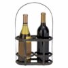 ROUND WROUGHT IRON WINE BOTTLE RACKS GRAND WROUGHT IRON WINE BOTTLE RACKS HOLDER