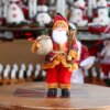Santa Claus Doll Christmas Tree Ornament Merry Christmas Decorations for Home Navidad Natal Gifts New Year 2025