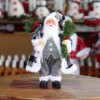 Santa Claus Doll Christmas Tree Ornament Merry Christmas Decorations for Home Navidad Natal Gifts New Year 2025