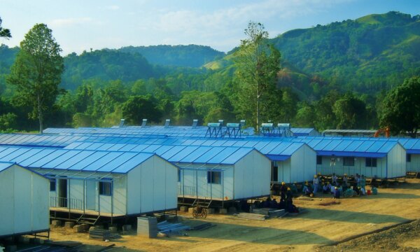 Save Cost House Villa Prefabricated House Building Light Steel Prefab Home