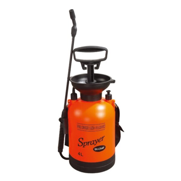Seesa 5L Plastic Garden Hand Pressure Mist Sprayer Pump