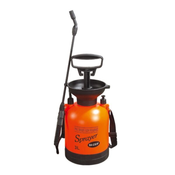 Seesa 5L Plastic Garden Hand Pressure Mist Sprayer Pump