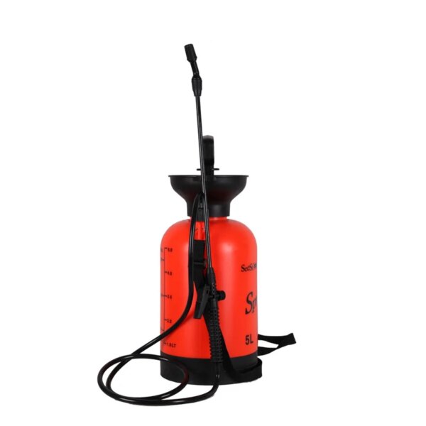 Seesa 5L Plastic Garden Hand Pressure Mist Sprayer Pump