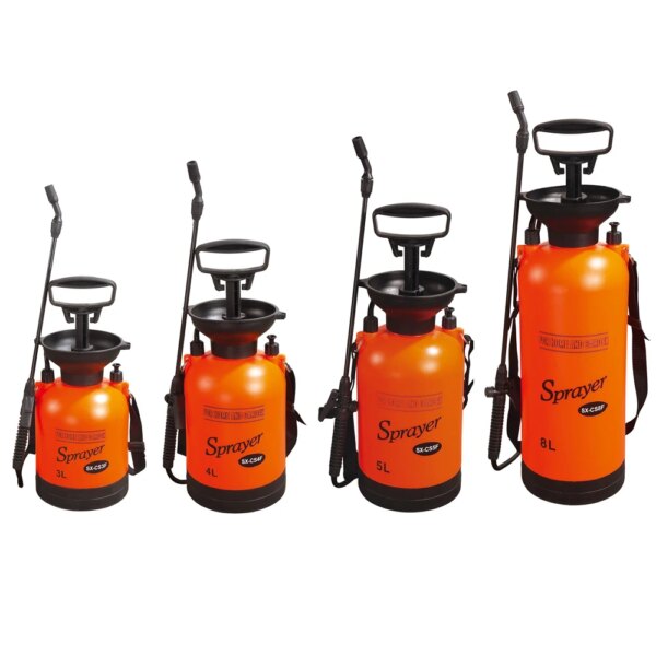 Seesa 5L Plastic Garden Hand Pressure Mist Sprayer Pump