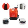 SeeSa High Quality 16/18L 12v Battery Electric Pressure Pump Knapsack Agricultural Garden Plant Sprayer
