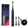 SG972D China Manufacturer IPX7 40,000 Strokes Automatic Rechargeable Sonic Electronic Electric Toothbrush