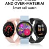 Smart Watch 5 Men Women Smart Watch Bluetooth Call Sport Fitness Bracelet for Android iPhone Smartwatch