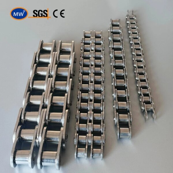 Stainless Steel Conveyor Roller Gripper Chain for Restaurant Industries