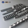 Stainless Steel Conveyor Roller Gripper Chain for Restaurant Industries