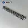 Stainless Steel Conveyor Roller Gripper Chain for Restaurant Industries