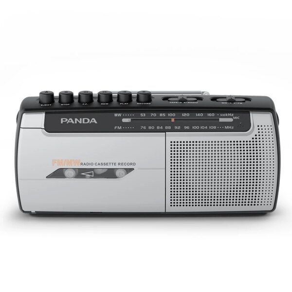 Supplier Hot Selling Big Size Retro Boombox Recording Cassette Recorder Player With Radio