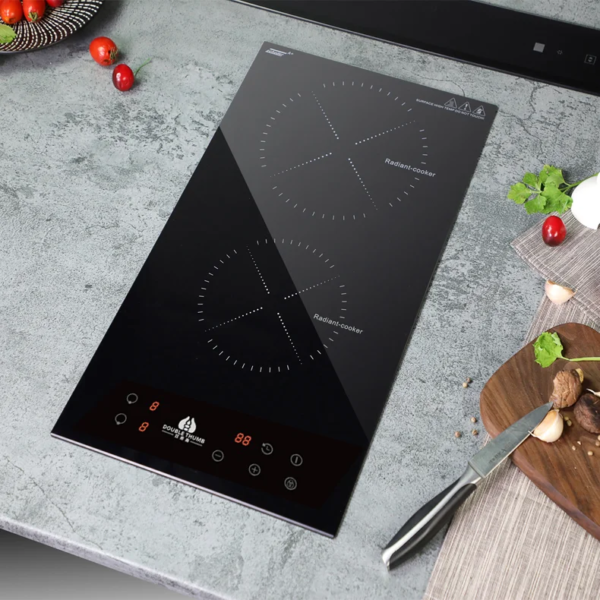 Two burner Touch Screen Control Induction Stove / Induction Cooker Double / Cooker Induction