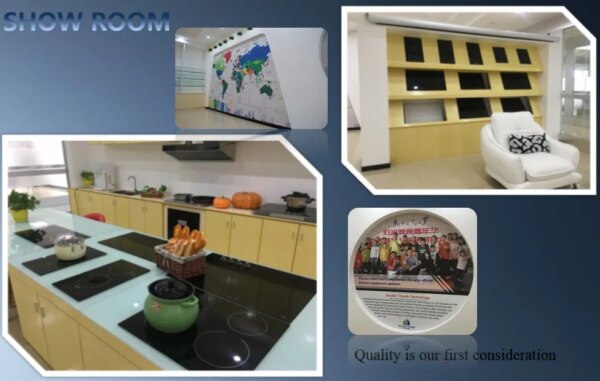 Two burner Touch Screen Control Induction Stove / Induction Cooker Double / Cooker Induction