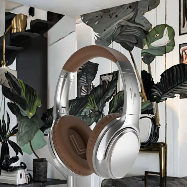 VJ901 for 5.5 Headband HIFI Wireless Headphones Mic Foldable Over-Ear ANC IPX5 Waterproof Low Latency Stereo Mobile Phone