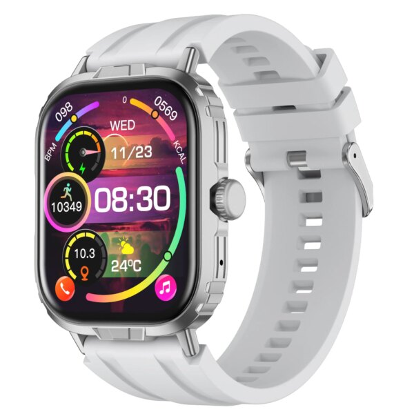 Waterproof M106 Big Screen Heart Rate Blood Pressure Sport Fitness Tracker Earphone Smart Watch Wireless Smart Bracelet