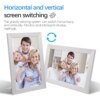 Wholesale 10 Inch Video Player Devices Electronic Picture Album Calendar Clock with Alarm Clock Touch Screen Digital Photo Frame