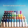Wholesale 60 Spools Braiding Hair Rack Sewing Embroidery Thread Rack Wooden Thread Rack
