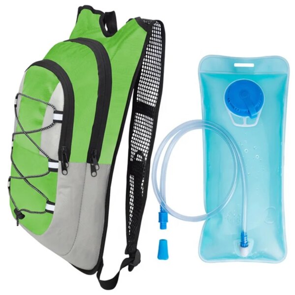 Wholesale Cycling Lightweight Running Hydration Backpack With 2L Water Bladder