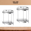 Wholesale Manufacturer Hanging Shower Caddy Kitchen Storage Drying Organizer Rack