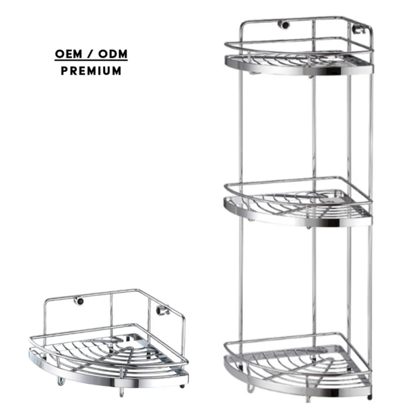 Wholesale Manufacturer Hanging Shower Caddy Kitchen Storage Drying Organizer Rack