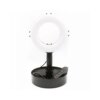 Wholesale Selfie Foldable Makeup 6Inch RGB Led Circle Light Ring Fill Light With Tripod Stand