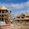Wooden Prefab House Prefabricated House SIP Panel Quick Installation