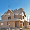 Wooden Prefab House Prefabricated House SIP Panel Quick Installation