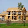 Wooden Prefab House Prefabricated House SIP Panel Quick Installation