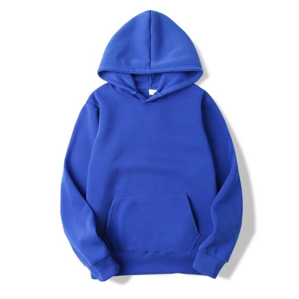 YUKAIHE 220G Custom Logo Men's Fleece Hot Selling High Quality Oversize Drop Shoulder Strings Colorful Hoodies