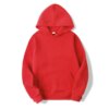 YUKAIHE 220G Custom Logo Men's Fleece Hot Selling High Quality Oversize Drop Shoulder Strings Colorful Hoodies