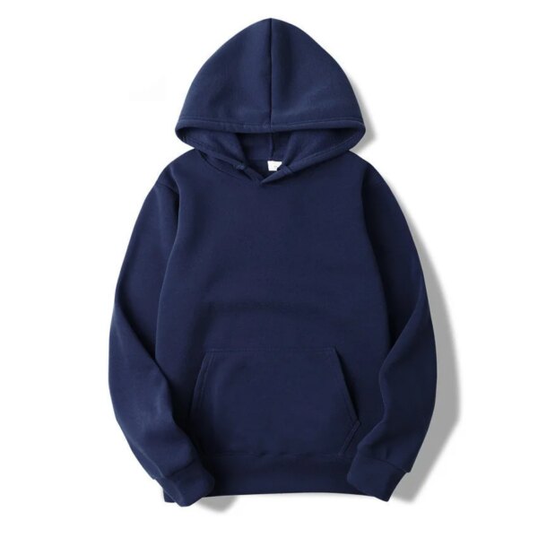 YUKAIHE 220G Custom Logo Men's Fleece Hot Selling High Quality Oversize Drop Shoulder Strings Colorful Hoodies