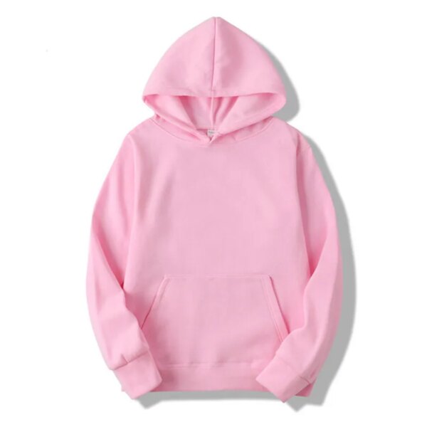 YUKAIHE 220G Custom Logo Men's Fleece Hot Selling High Quality Oversize Drop Shoulder Strings Colorful Hoodies