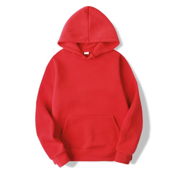 YUKAIHE 220G Custom Logo Men's Fleece Hot Selling High Quality Oversize Drop Shoulder Strings Colorful Hoodies