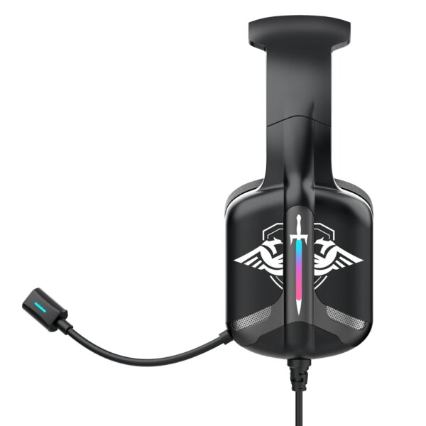 YX01 Professional Gaming Headphones Gaming Headset with Microphone for PC Games