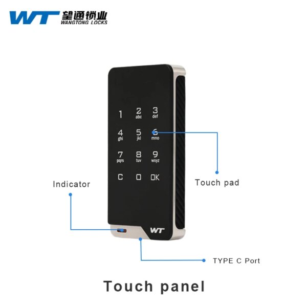 Zinc Widely Used Superior Quality Wooden Furniture Lock IMD Surface Scratch-resistant Finish Public/Private Mode Wardrobe Lock