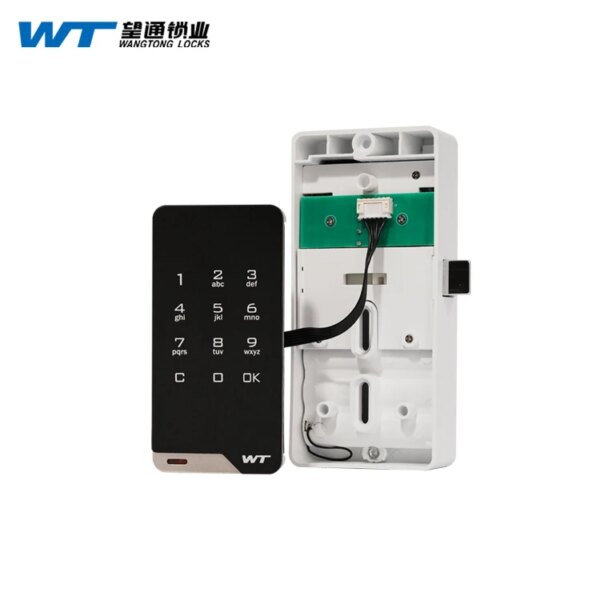 Zinc Widely Used Superior Quality Wooden Furniture Lock IMD Surface Scratch-resistant Finish Public/Private Mode Wardrobe Lock