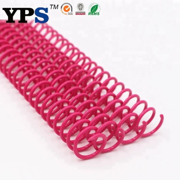1/4" -2 " PET Plastic Spiral Wire Binding Rings Binding Coil for Notebook