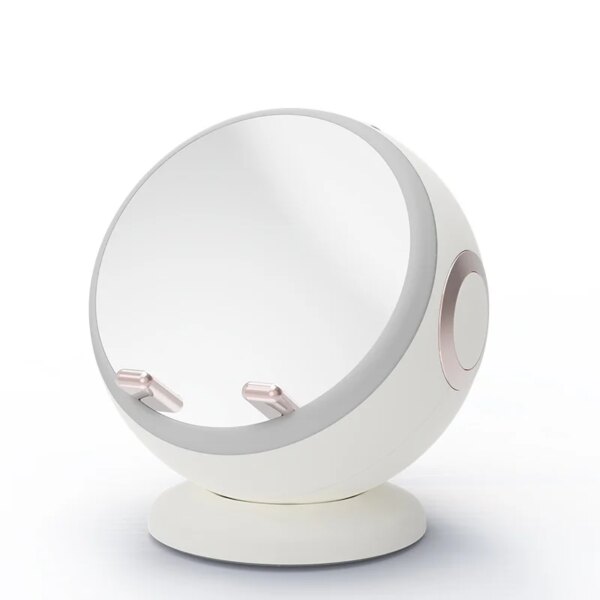 Affordable Portable Smart Speaker with Wireless Charging, TF Card & AUX Compatibility, Popular Gift Option with Alarm Clock Feature