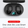 E6S True Wireless Earbuds 5.3 for Headphones with Noise Cancelling LED Display Auriculares Headset for Handsfree