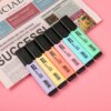 GXIN G-342-6P OEM support logo highlighter pen set pastel 6 color stationery set highlighter marker pen kids highlight pen